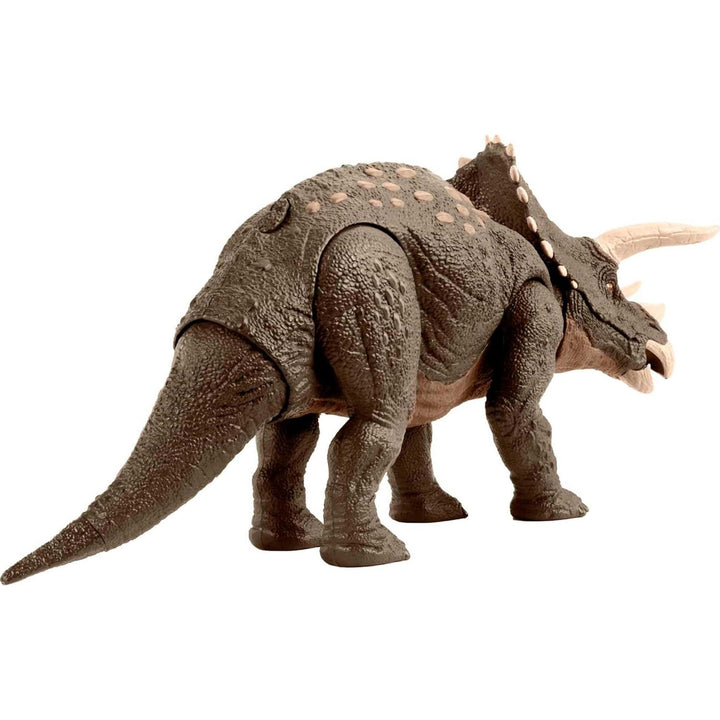 Jurassic World Triceratops Dinosaur Toy Habitat Defender Figure for 4 Years Plus - VMInnovations