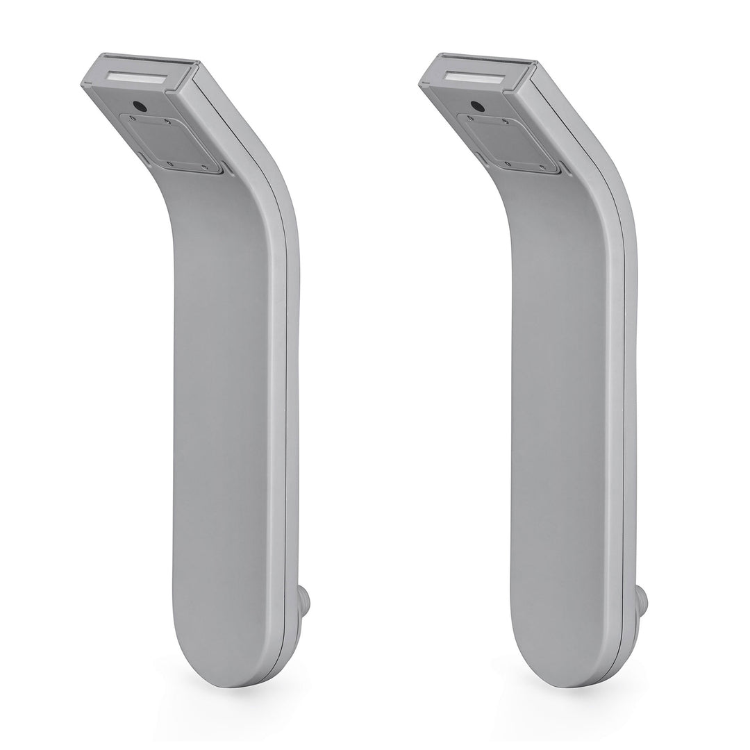 SaluSpa Battery Powered 7 Color LED Soothing Spa Waterfall Accessory, 2 Pack