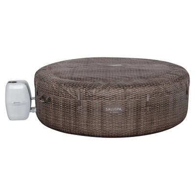 Bestway SaluSpa St Moritz Hot Tub with Set of 6 Underwater Pool and Spa Seats