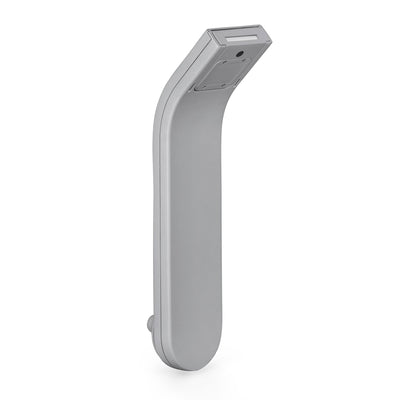 SaluSpa LED Spa Waterfall Accessory w/Coleman SaluSpa Inflatable Hot Tub, Gray
