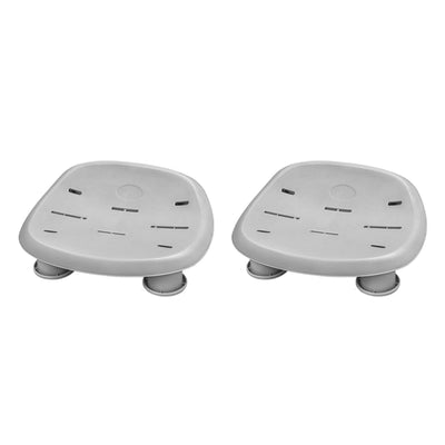 Bestway SaluSpa St Moritz Hot Tub w/ Set of 2 Spa Seat & 2 Headrest Pillows