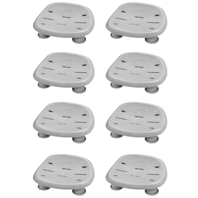 Bestway SaluSpa Underwater Non Slip Pool & Spa Seat w/Adjustable Legs (8 Pack)