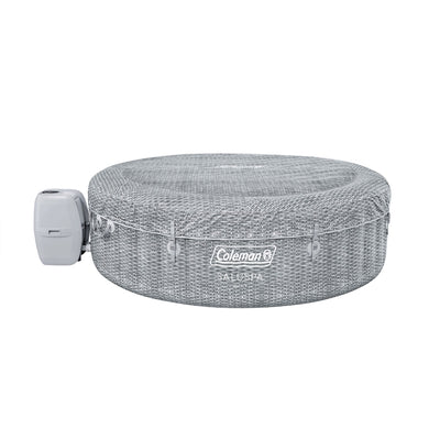 Coleman SaluSpa Sicily AirJet Hot Tub w/Bestway 6 Seats & 3 Headrest Pillow