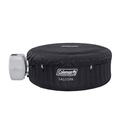 Coleman SaluSpa AirJet Hot Tub w/ Bestway 4 Set SaluSpa Seat & 2 Headrest Pillow - VMInnovations
