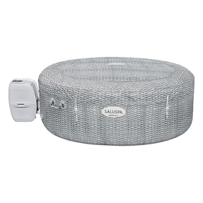 Bestway SaluSpa Honolulu AirJet Inflatable Hot Tub w/2 Non Slip Pool & Spa Seat