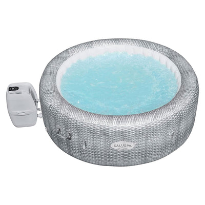 Bestway Coleman Honolulu AirJet Inflatable Hot Tub with 4 SaluSpa Non-Slip Seat