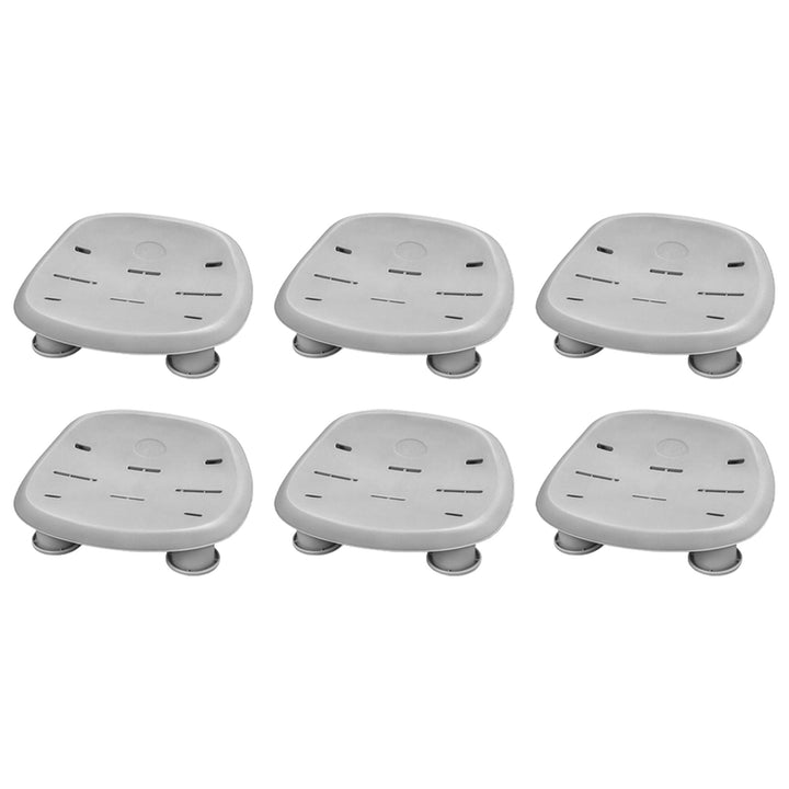 Bestway SaluSpa Honolulu AirJet Hot Tub w/6 Non Slip Pool/Spa Seat & 6 Pillows