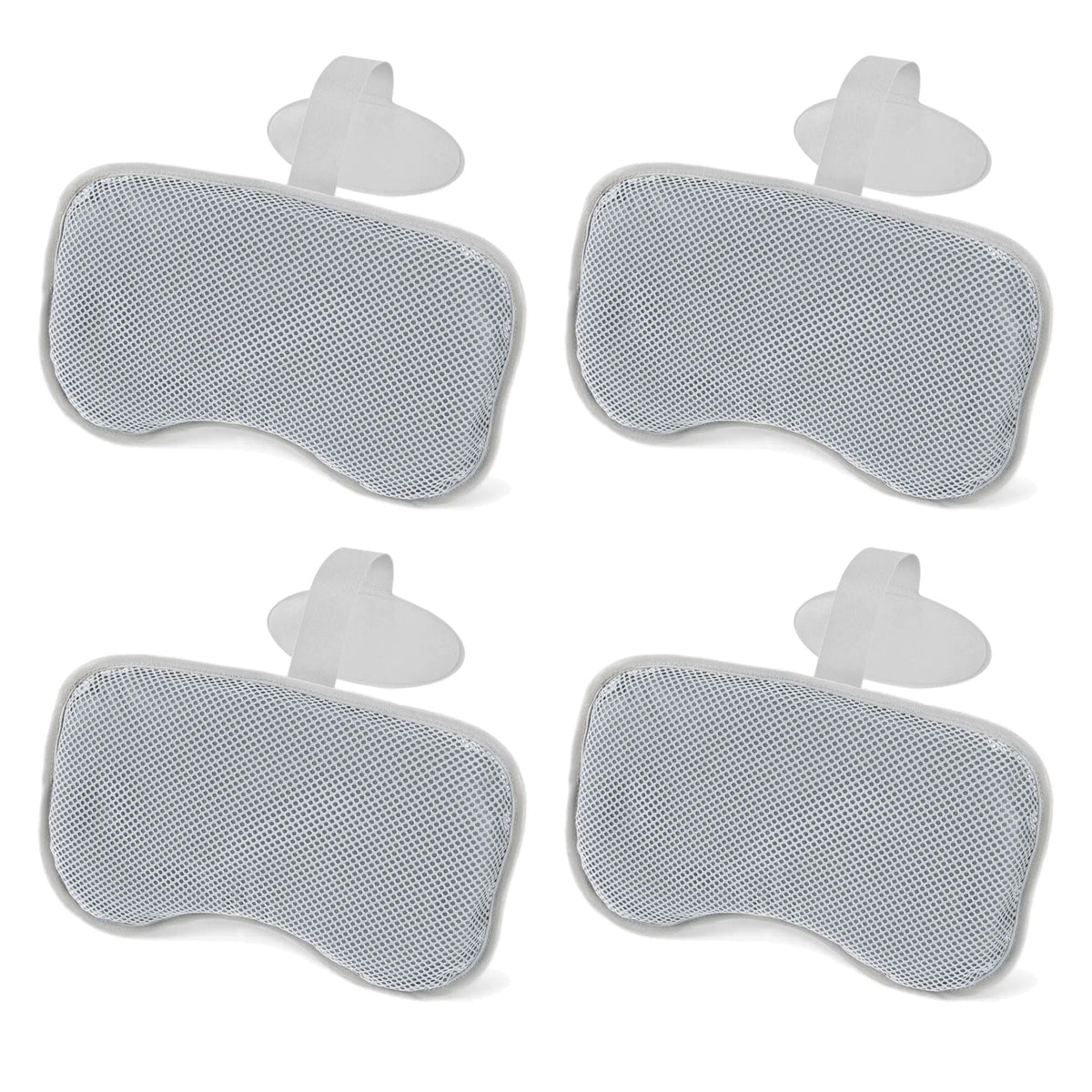 Bestway Coleman Miami Inflatable Hot Tub with 4 SaluSpa Seat & 4 Headrest Pillow