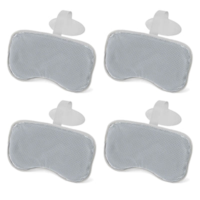 Bestway Coleman Miami Inflatable Hot Tub with 4 SaluSpa Seat & 4 Headrest Pillow