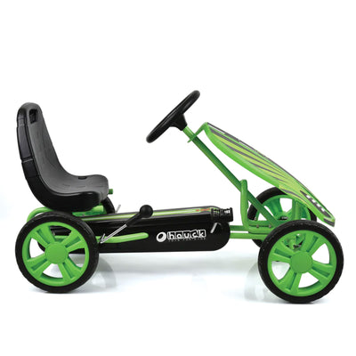 Hauck Speedster Pedal Go Kart w/ Adjustable Bucket Seat for Kids Ages 4-8 (Used) - VMInnovations
