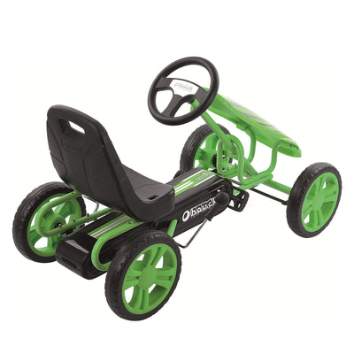 Hauck Speedster Pedal Go Kart w/ Adjustable Bucket Seat for Kids Ages 4-8 (Used) - VMInnovations