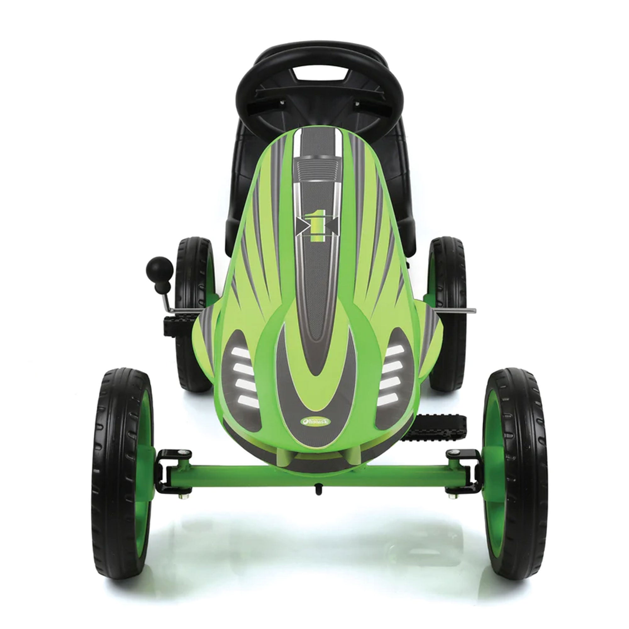 Hauck Speedster Pedal Go Kart w/ Adjustable Bucket Seat for Kids Ages 4-8 (Used) - VMInnovations
