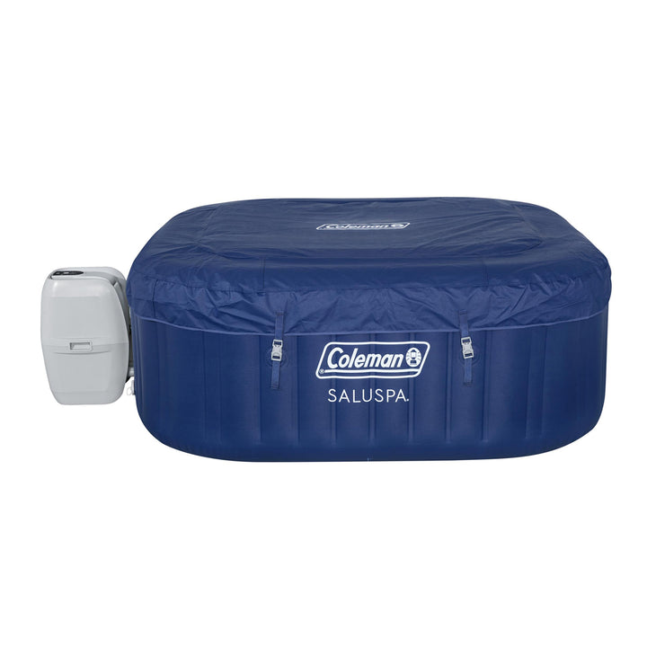Bestway Coleman Hot Tub + Bestway SaluSpa Non Slip Spa Seat with Adjustable Legs