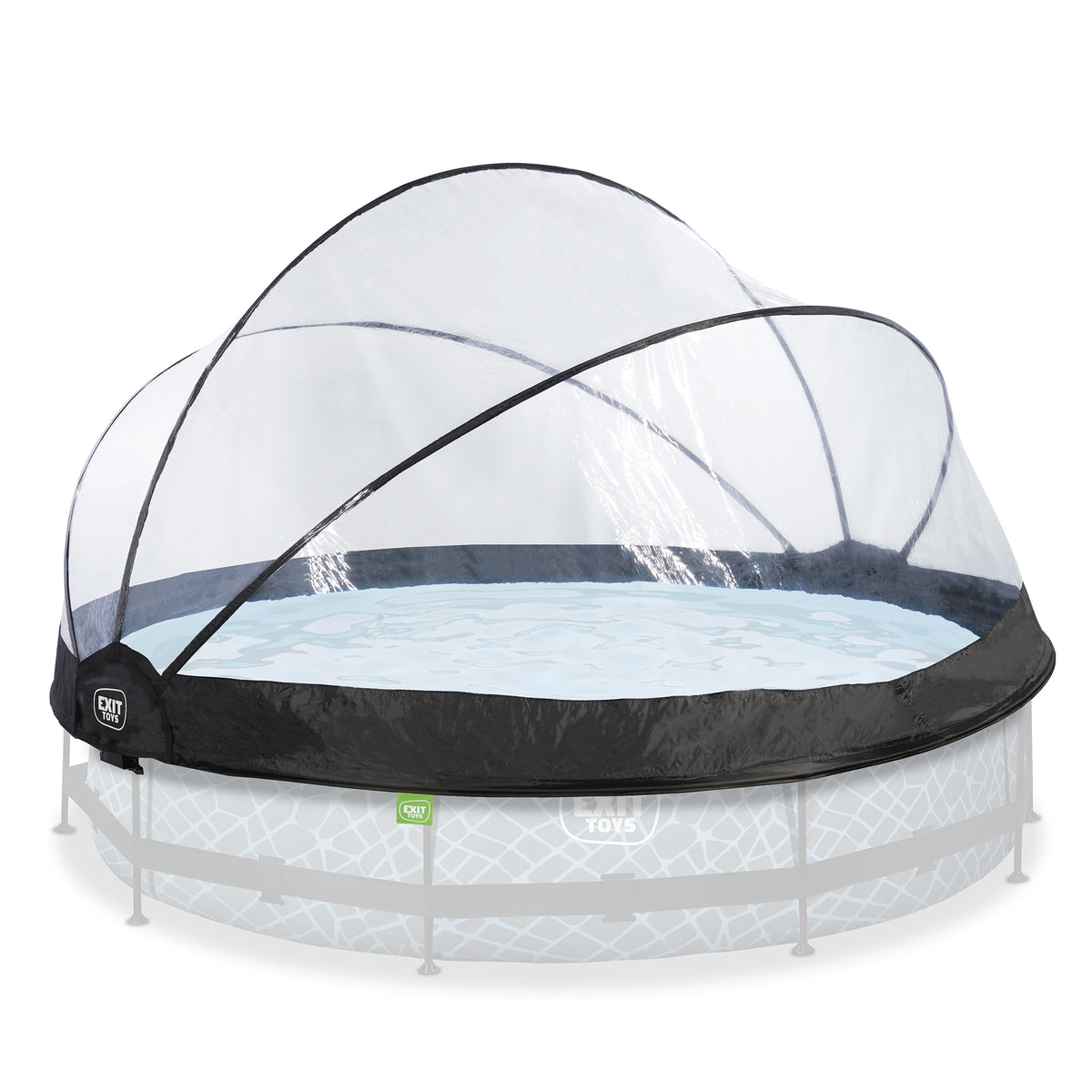 EXIT Toys 142 Inch Multifunctional Cover Dome Enclosure for Pools (For Parts) - VMInnovations