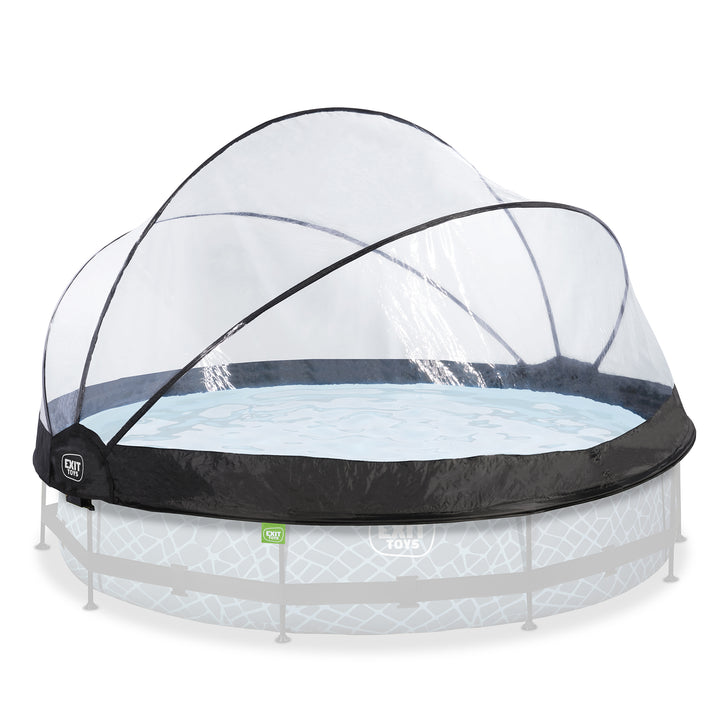 EXIT Toys 12' Round Multifunctional Cover Dome Enclosure Outdoor Pools(Open Box)