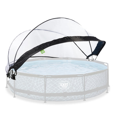 EXIT Toys 12' Round Multifunctional Cover Dome Enclosure Outdoor Pools(Open Box) - VMInnovations