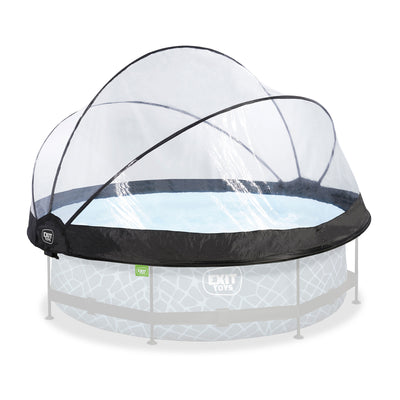 EXIT Toys 118" Multifunctional Cover Dome Enclosure for Outdoor Pools (Open Box)