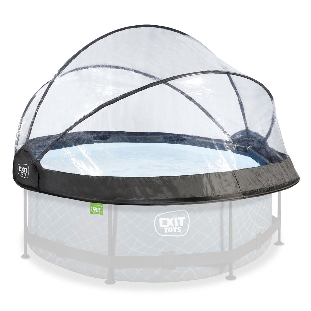 EXIT Toys 104" Multifunctional Pool Cover Dome for Swimming Pools (Open Box) - VMInnovations