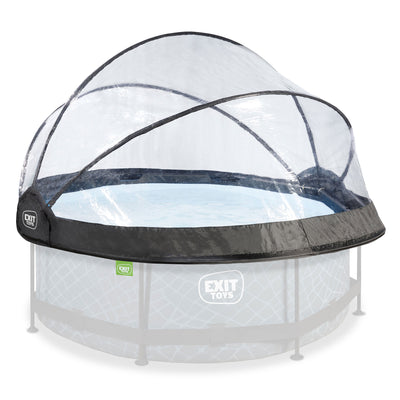 EXIT Toys 104" Multifunctional Pool Cover Dome for Outdoor Swimming Pools (Used) - VMInnovations