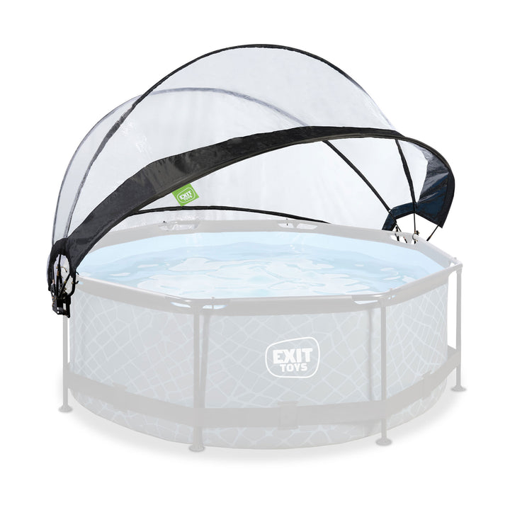 EXIT Toys 104" Multifunctional Pool Cover Dome for Swimming Pools (Open Box) - VMInnovations