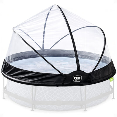 EXIT Toys 8ft Round Multifunctional Pool Dome for Outdoor  Pools (For Parts) - VMInnovations