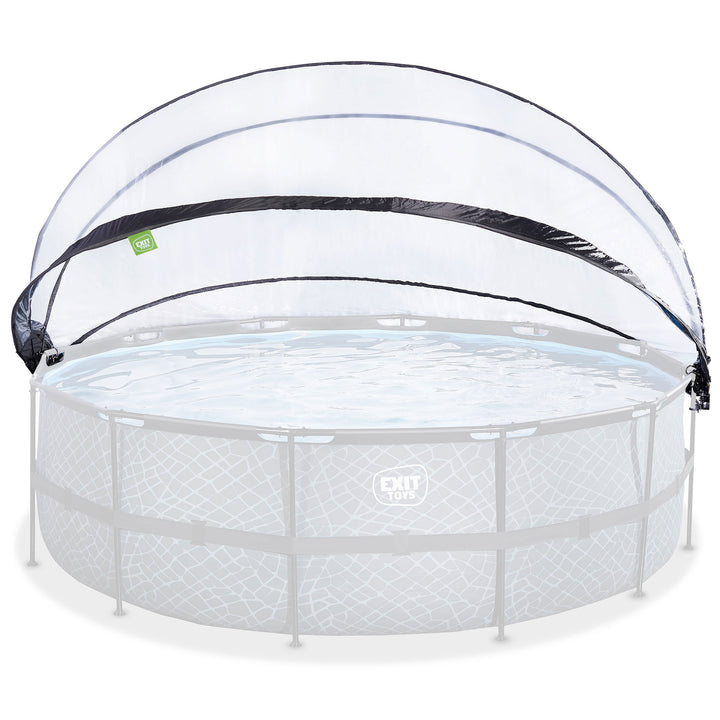 EXIT Toys 177" Multifunctional Cover Dome Enclosure for Outdoor Pools(For Parts) - VMInnovations