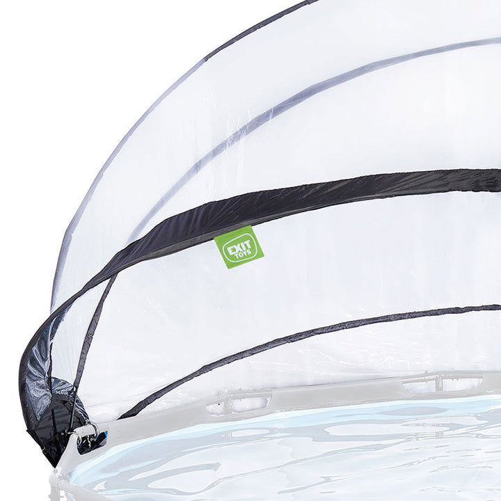 EXIT Toys 177" Multifunctional Cover Dome Enclosure for Outdoor Pools(For Parts) - VMInnovations