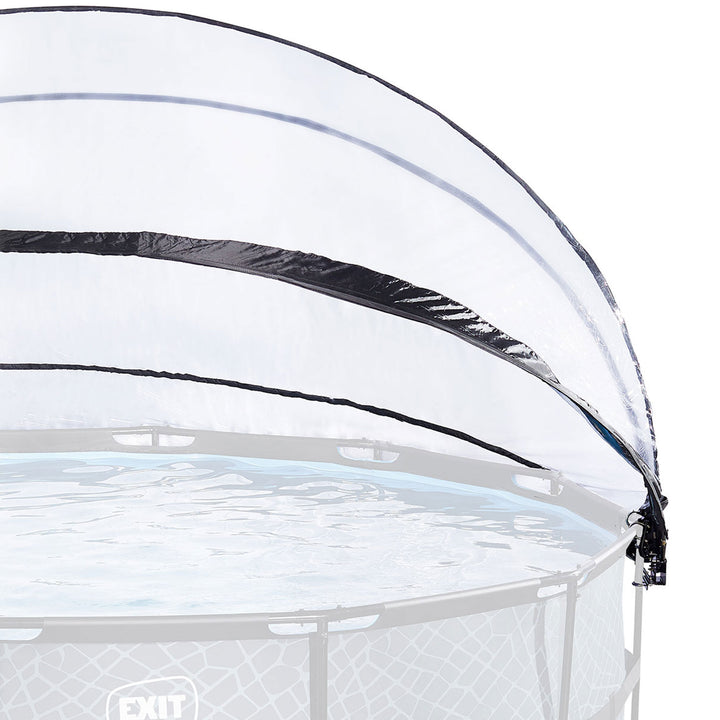 EXIT Toys 177" Multifunctional Cover Dome Enclosure for Outdoor Pools(For Parts) - VMInnovations