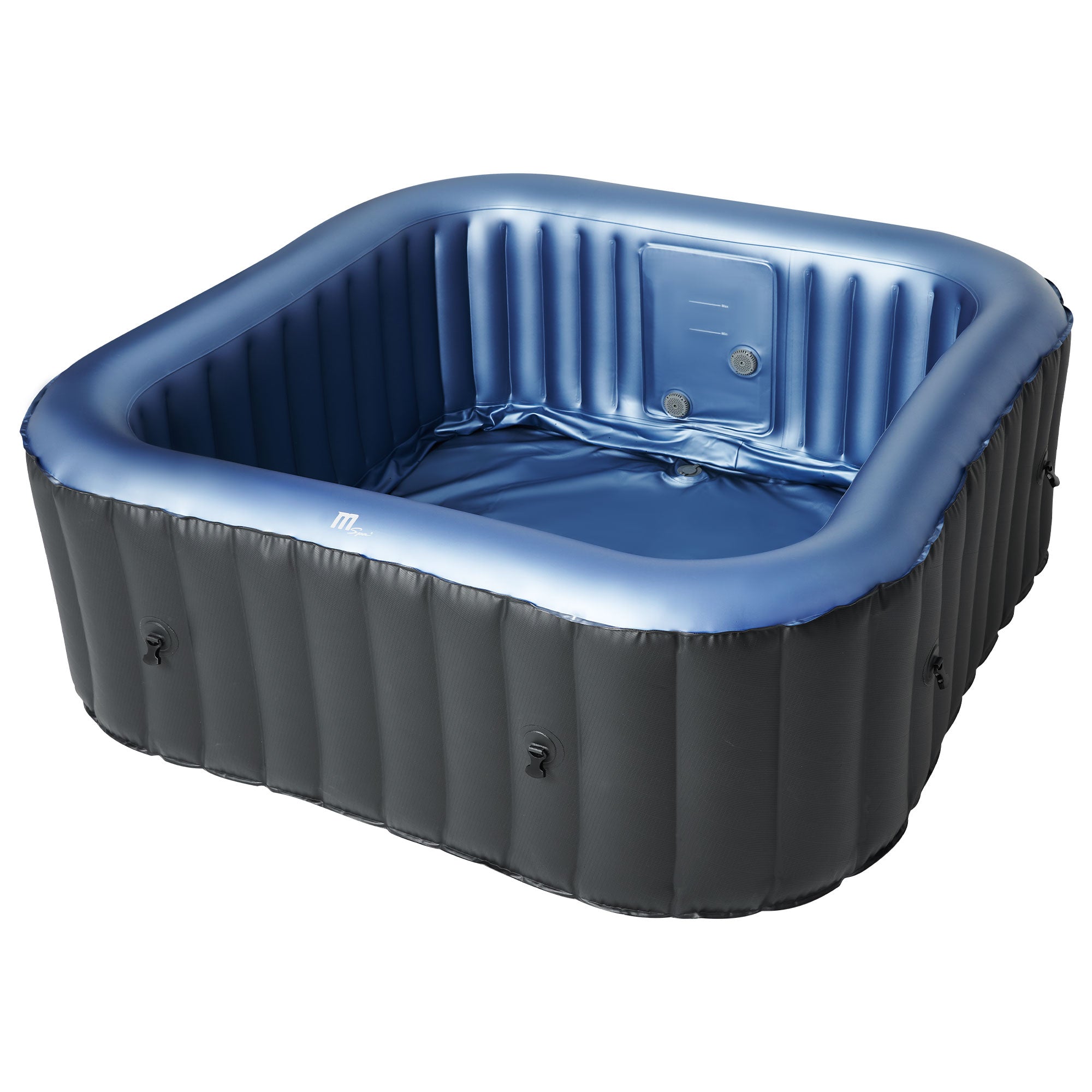 Tekapo 6 Person Inflatable Squared Hot Tub with Air Jets Massage System (Used) - VMInnovations