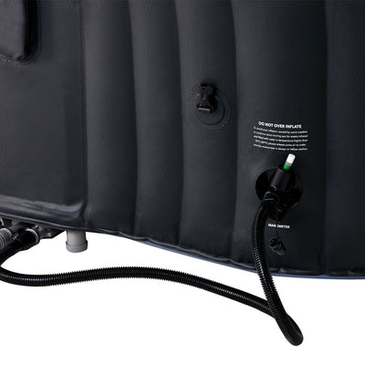 MSpa Tekapo 6 Person Inflatable Hot Tub with Air Jets Massage System (Open Box) - VMInnovations