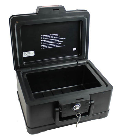 1/2 Hour Fire Resistant Protection Document Chest Safe .15 Cu Ft (Open Box)