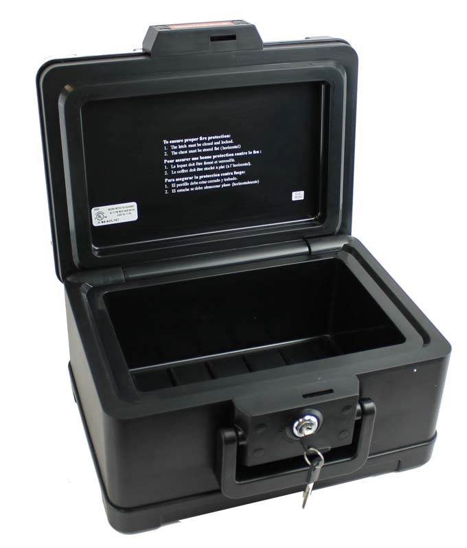 1/2 Hour Fire Resistant Protection Document Chest Safe .15 Cu Ft (Open Box)