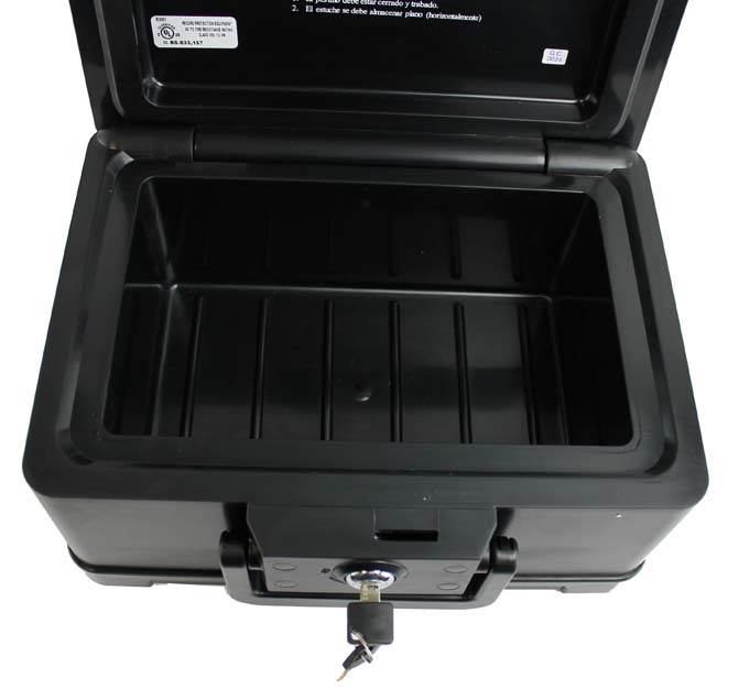 1/2 Hour Fire Resistant Protection Document Chest Safe .15 Cu Ft (Open Box)