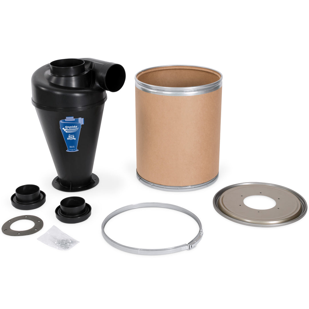 Oneida Air Systems 4/5 Deluxe Cyclone Kit for Dust Collectors (Open Box)