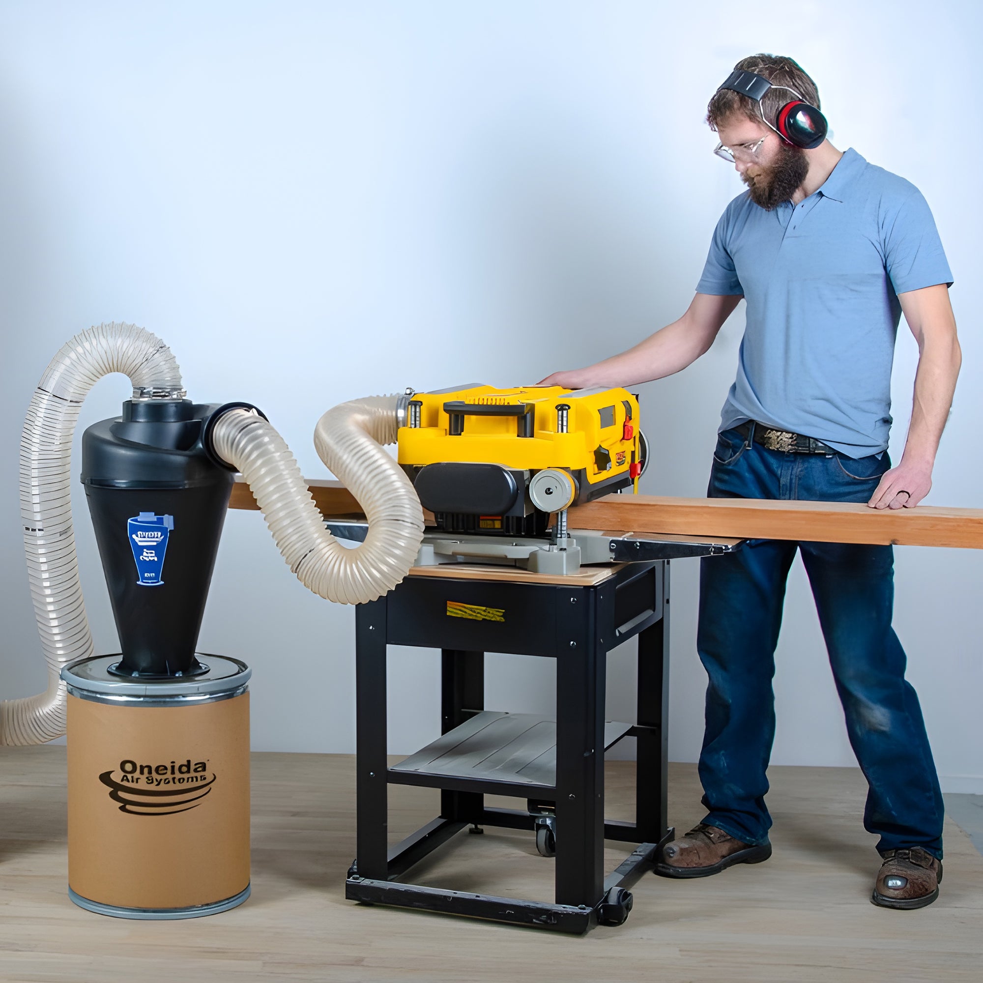 Oneida Air Systems 4/5 Deluxe Cyclone Kit for Dust Collectors (Open Box) - VMInnovations