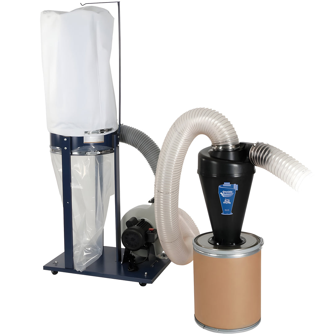 Oneida Air Systems Super Dust Deputy 4/5 Deluxe Cyclone Kit for Dust Collectors