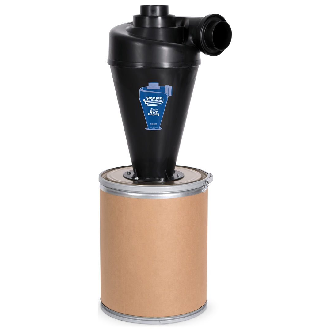 Oneida Air Systems 4/5 Deluxe Cyclone Kit for Dust Collectors (Open Box)