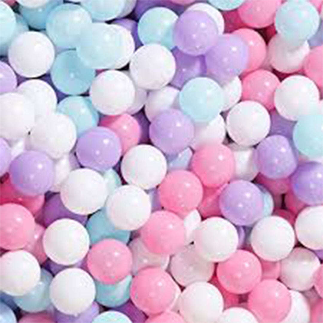 BalanceFrom Fitness 2.3" Pit Balls w/Storage Bag, 200 Count (Open Box) - VMInnovations