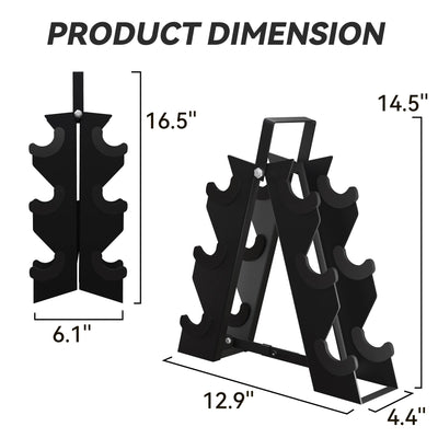 BalanceFrom Signature Alloy Steel Rubber Encased Hex Dumbbell Set, Black (Used)