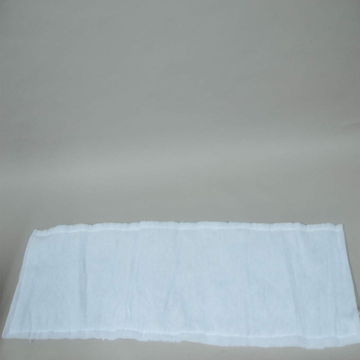 ProductWorks Pre-Lit Snow Cover Blanket 8 Function Decoration, 60" x 15" (Used)