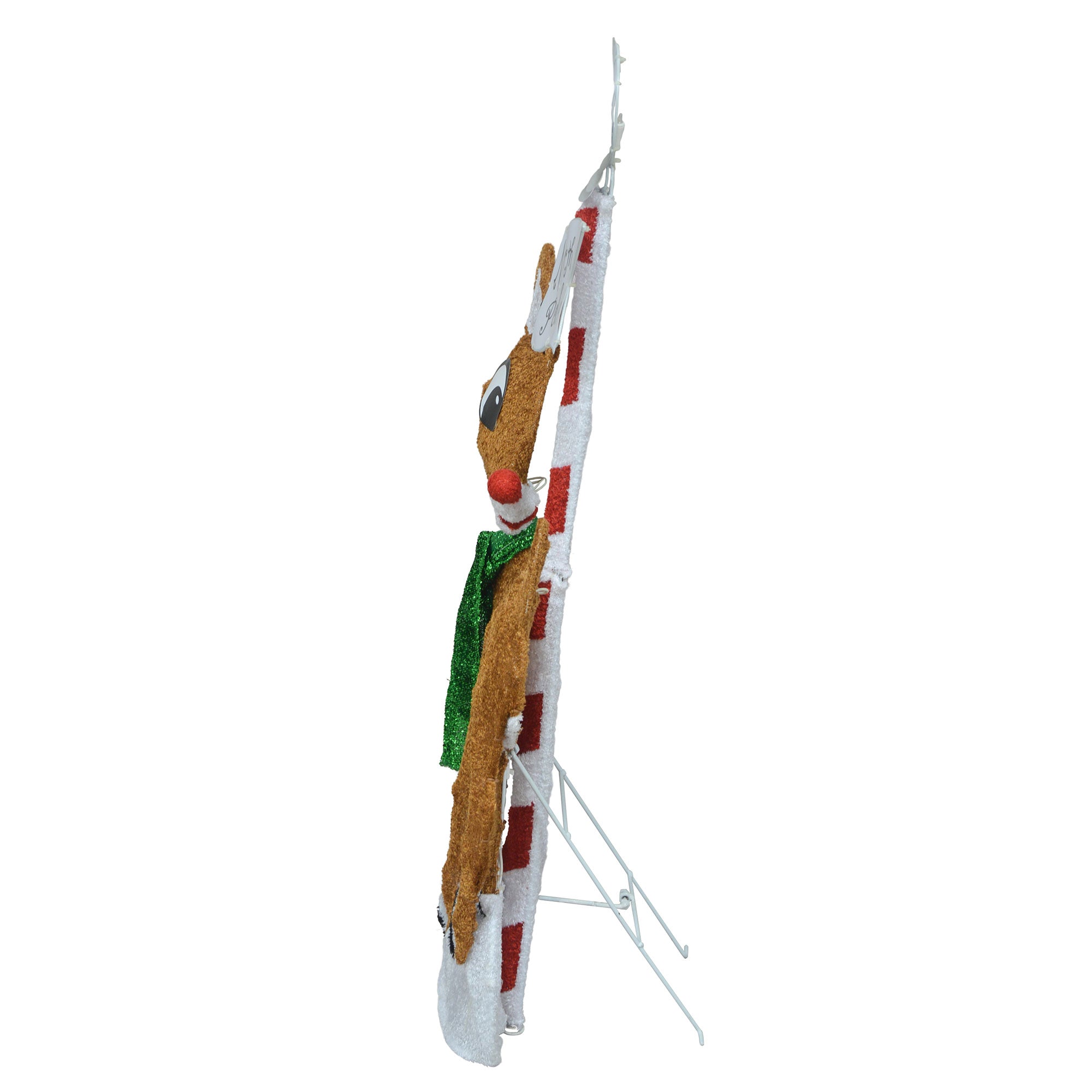 ProductWorks 32" Rudolph the Red Nosed Reindeer Pre-Lit Christmas Decor (Used) - VMInnovations