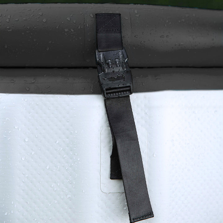 Solstice Original Inflatable Cold Plunge Ice Bath Tub Recovery Barrel (Open Box) - VMInnovations