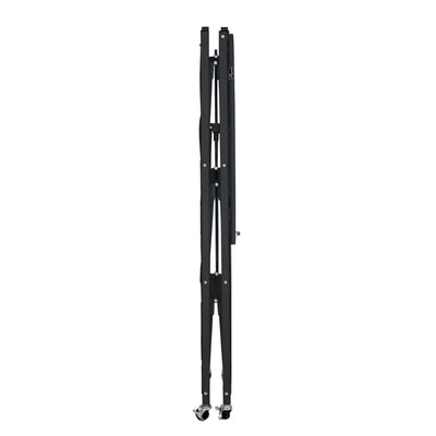 Origami 4 Tier Folding Shelf Garage Shelves Heavy Duty w/Wheels (For Parts)