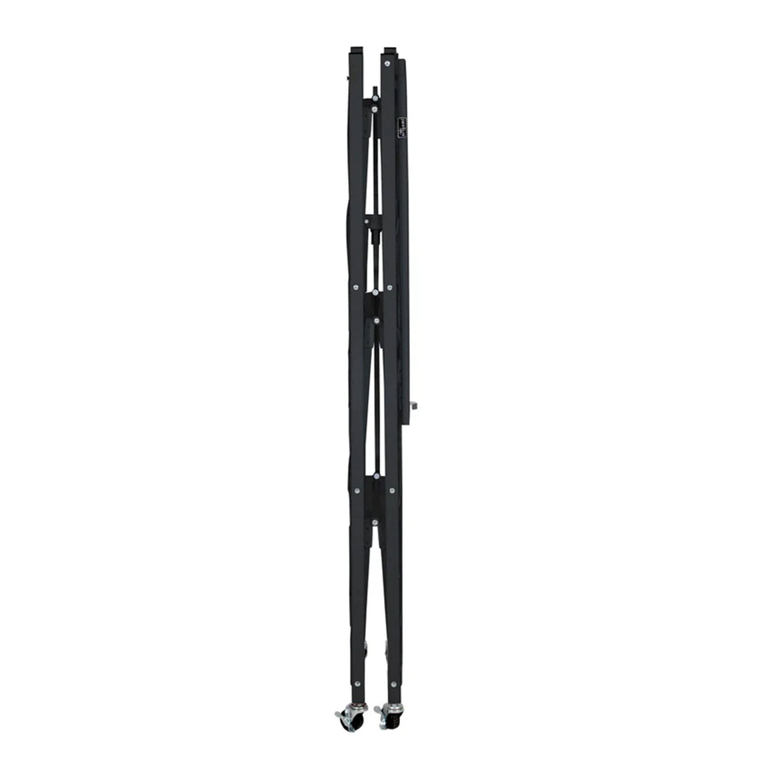 Origami 4 Pack 4 Tier Folding Garage Shelves Heavy Duty Shelving with Wheels - VMInnovations