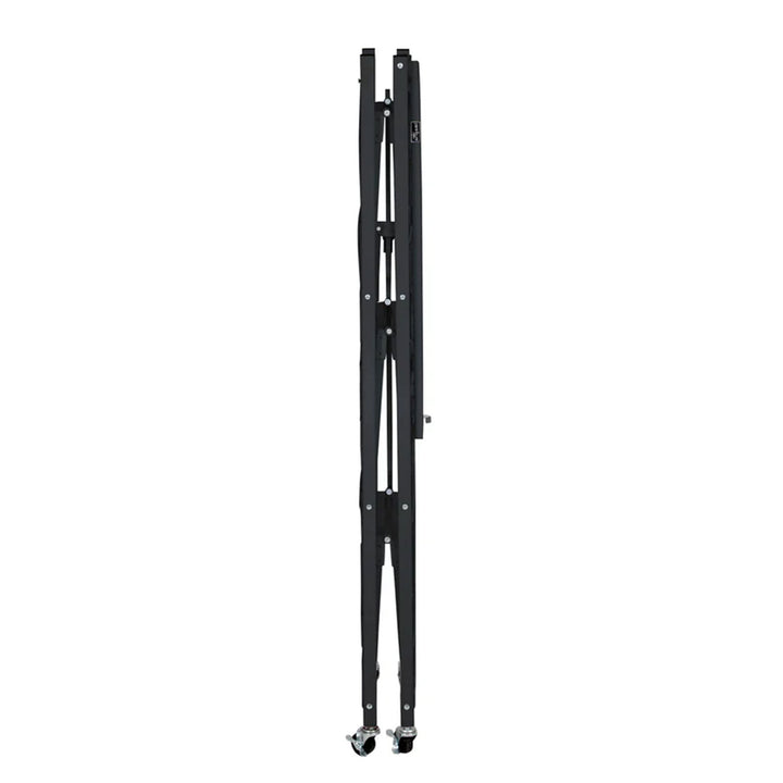 Origami 4 Pack 4 Tier Folding Garage Shelves Heavy Duty Shelving with Wheels - VMInnovations
