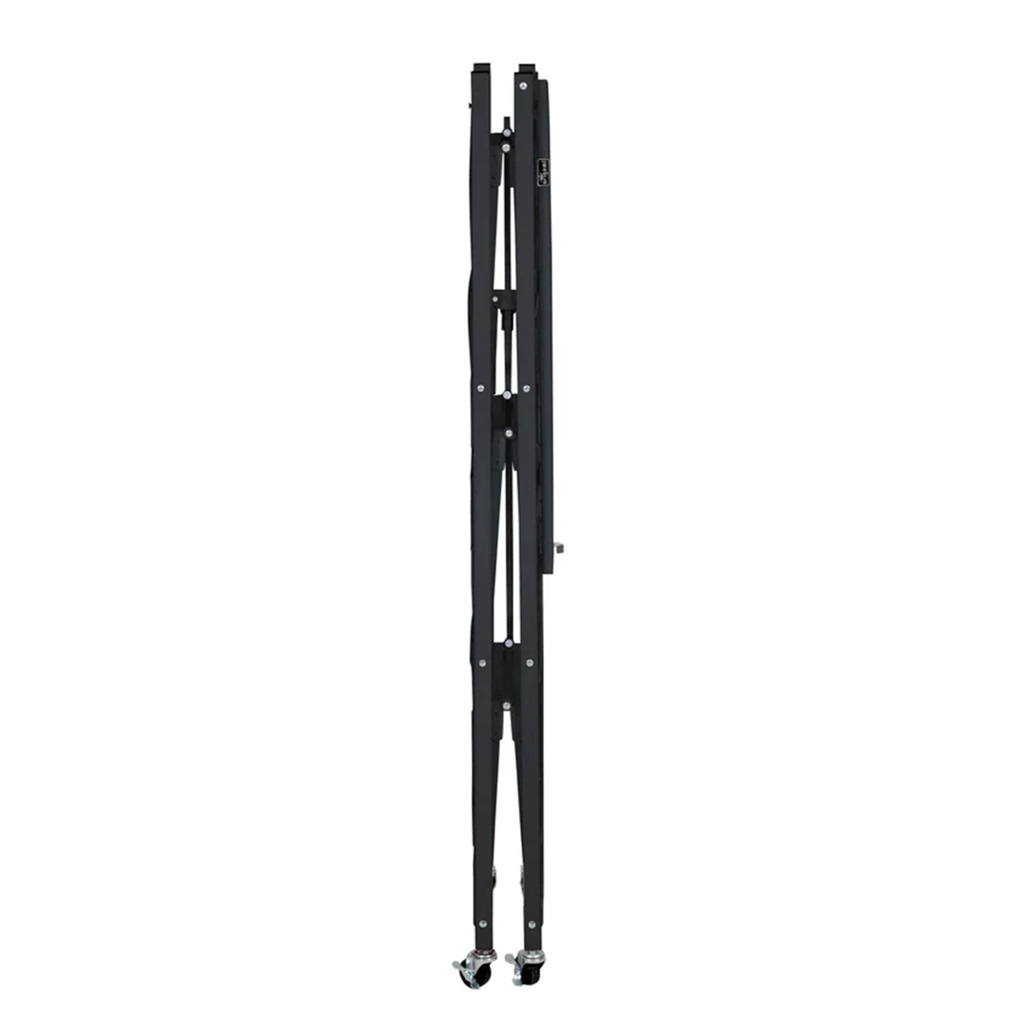 Origami 4 Tier Folding Shelf Garage Shelves Heavy Duty with Wheels - VMInnovations