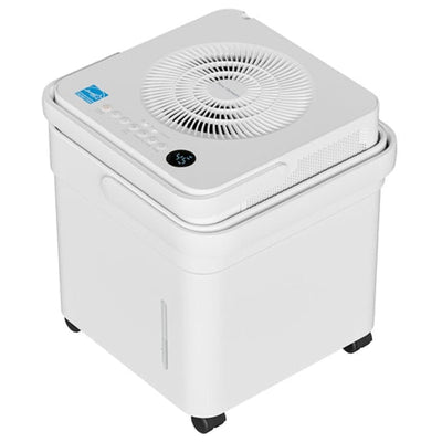 Pohl Schmitt 50 Pint Cube Dehumidifier with 360 Degree Casters for Indoor Use