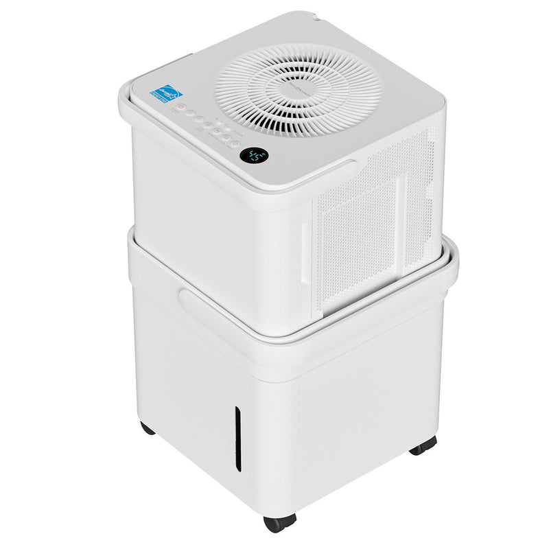 Pohl Schmitt 50 Pint Cube Dehumidifier w/360 Degree Casters for Indoor Use(Used)