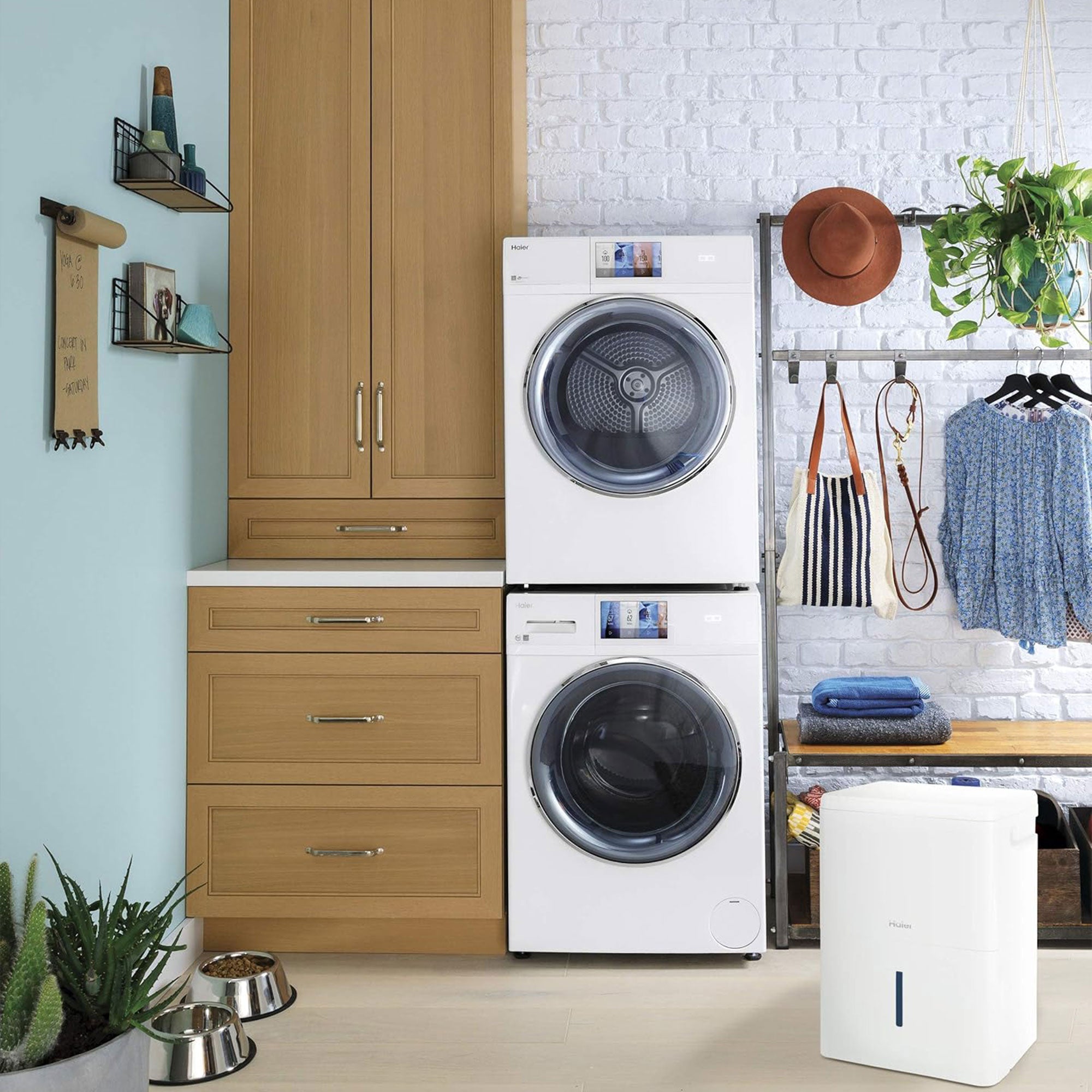Haier 50 Pint Smart Dry Dehumidifier for Wet Spaces (Used) - VMInnovations