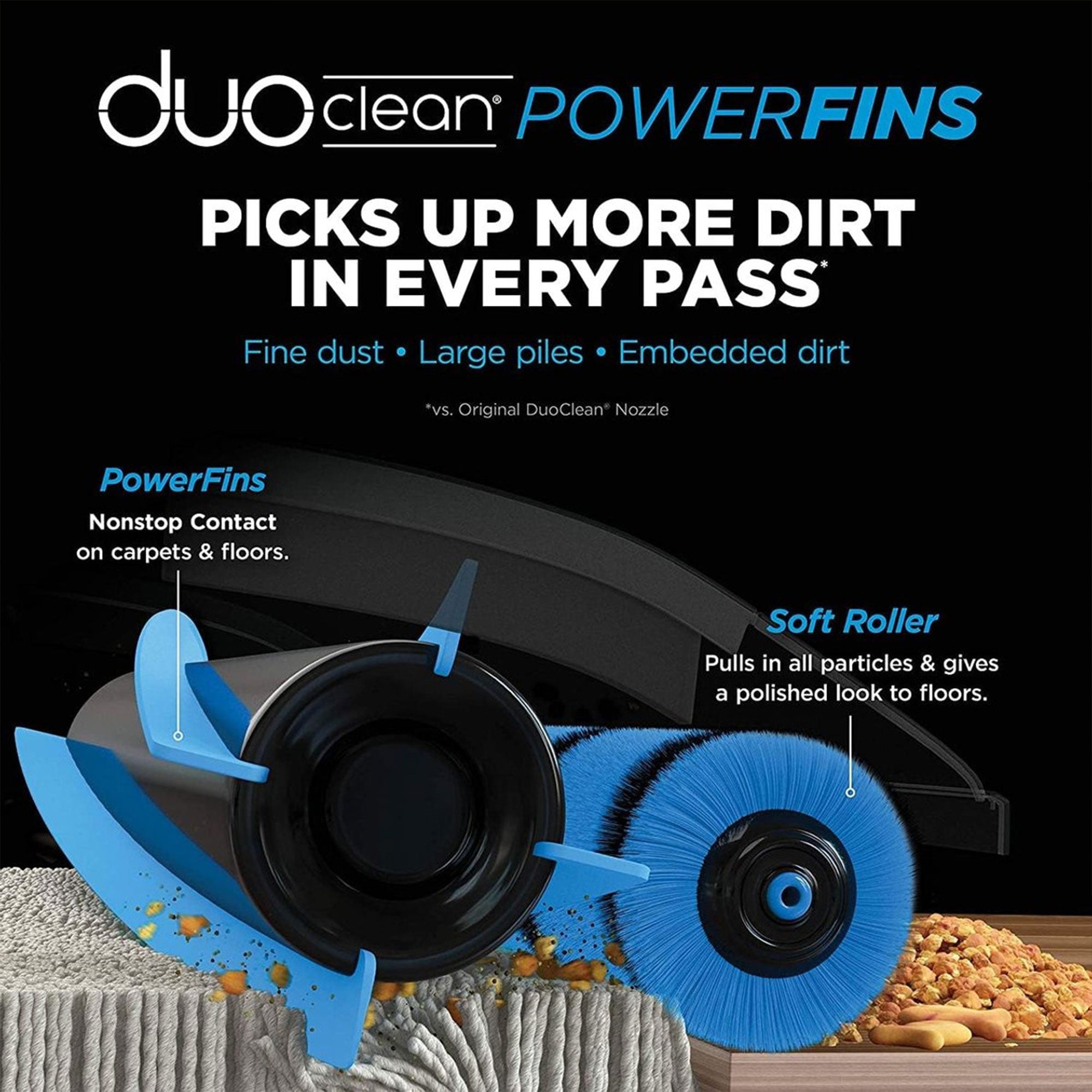 Shark Vertex Ultralight DuoClean PowerFins Stick Vacuum (Refurbished) - VMInnovations